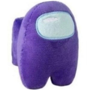 🚀 Among Us Purple Plush Toy